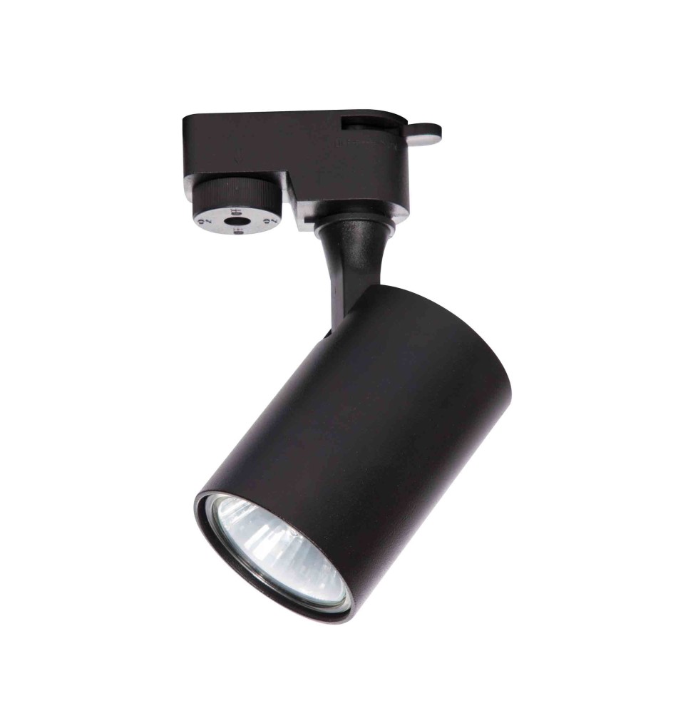 Reflektor szyna 1-faza GU10 Elion 55mm czarny | LVT