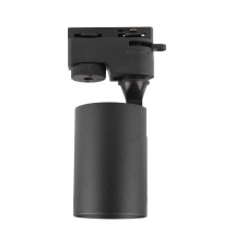Reflektor szyna 1-faza GU10 Elion 55mm czarny | LVT