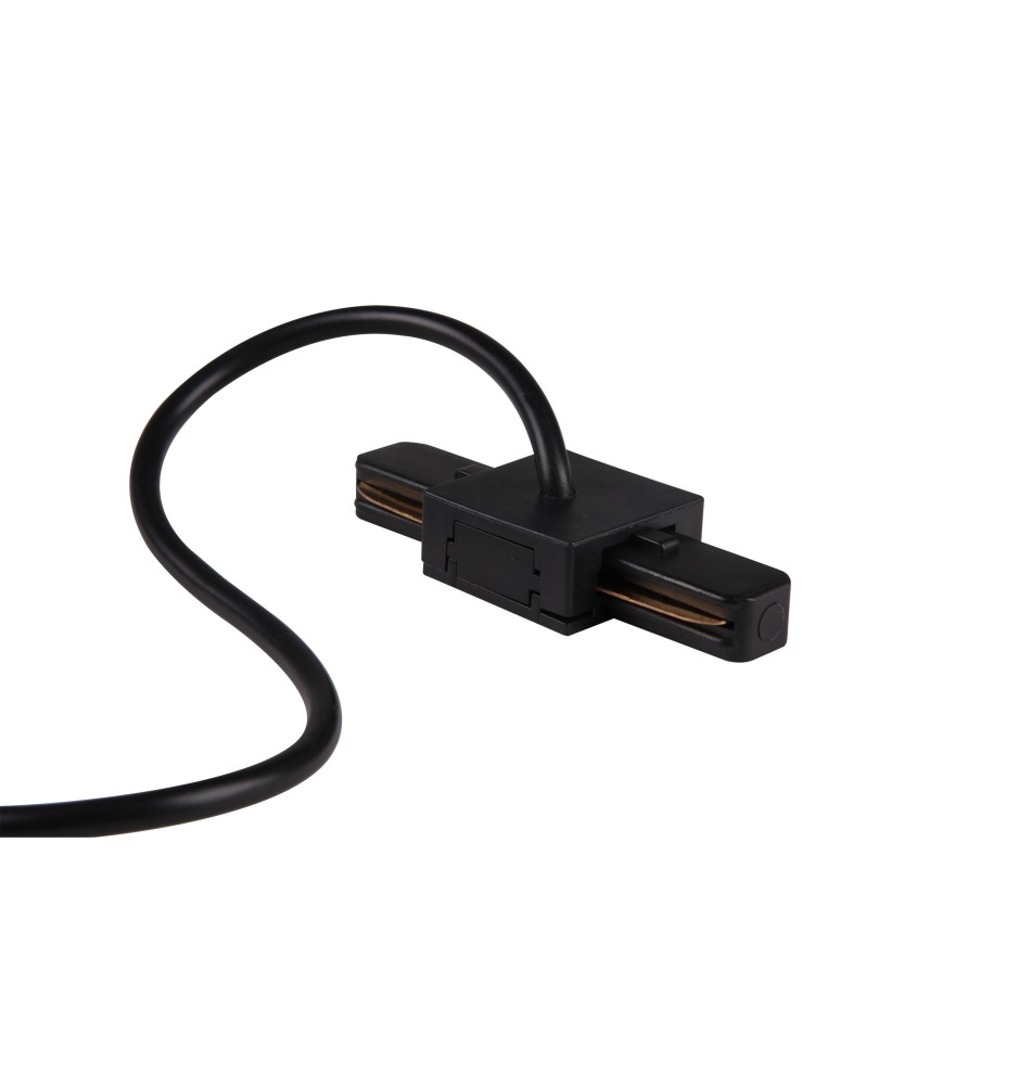 Łącznik HQ szyna 1-faza typ | zasilający czarny