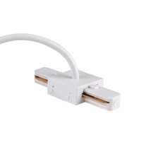 Łącznik HQ szyna 1-faza typ | zasilający biały