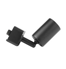 Reflektor szyna 1-faza E27 Eos czarny