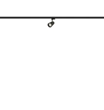 Reflektor LED szyna 1-faza Piko 20W 4000K czarny