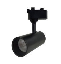 Reflektor LED szyna 1-faza Piko 20W 4000K czarny | LVT