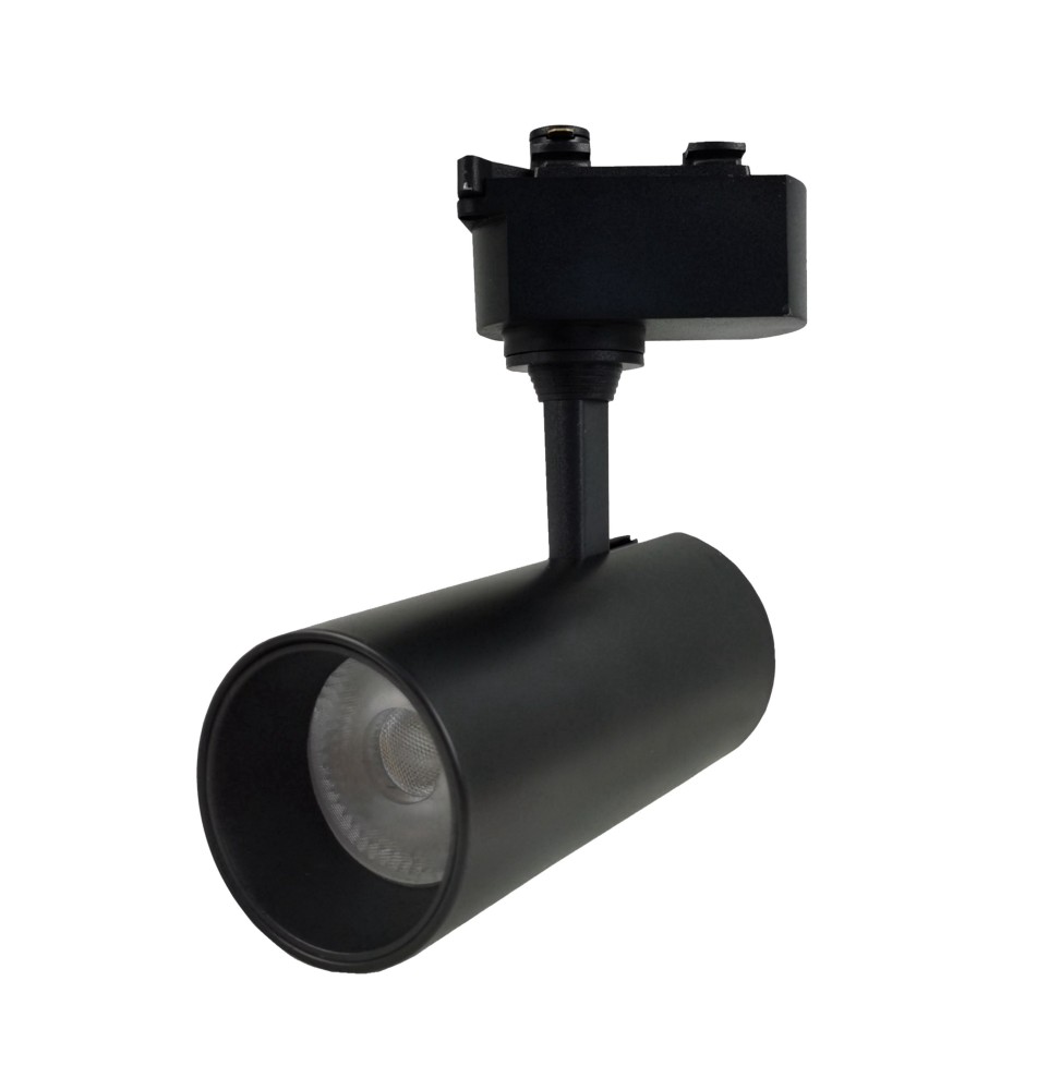 Reflektor LED szyna 1-faza Piko 20W 4000K czarny | LVT