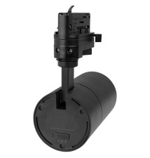 Reflektor LED szyna 3-fazy Pulso 20W 3CCT czarny