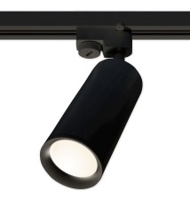 Reflektor szyna 1-faza GU10 Idar 60mm czarny | LVT