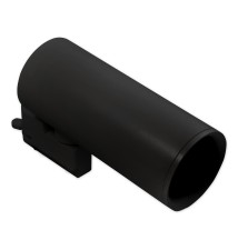 Reflektor szyna 1-faza GU10 Idar 60mm czarny