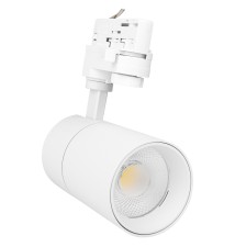 Reflektor LED szyna 3-fazy Pulso 20W 3CCT biały | LVT