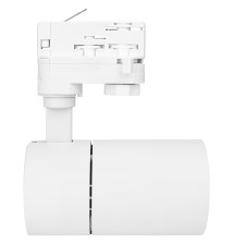 Reflektor LED szyna 3-fazy Pulso 20W 3CCT biały