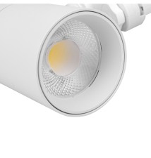 Reflektor LED szyna 3-fazy Pulso 20W 3CCT biały