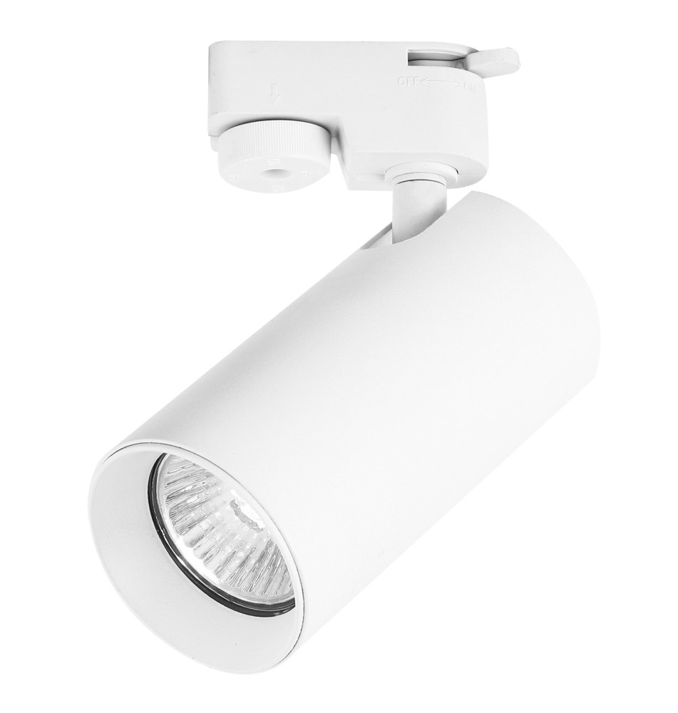 Reflektor szyna 1-faza GU10 Tangi 60mm biały | LVT