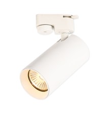 GU10 Tangi 60mm White Single-Phase Track Light | LVT