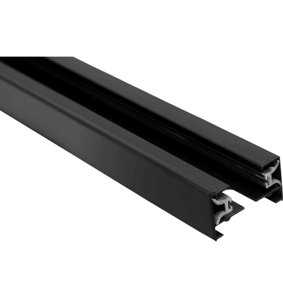 Szynoprzewód HQ szyna 1-faza natynkowa 2m czarna