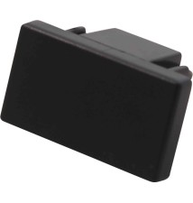 Szynoprzewód HQ szyna 1-faza natynkowa 2m czarna