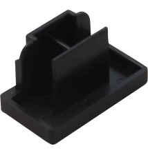 Szynoprzewód HQ szyna 1-faza natynkowa 2m czarna