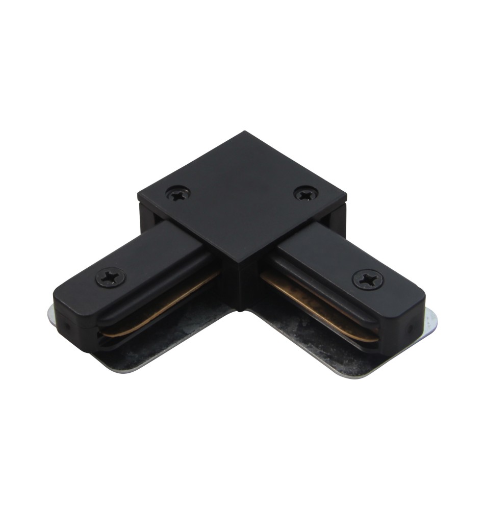 HQ 1-Phase Type L Rail Connector, Black | LVT