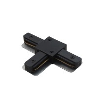 Łącznik HQ szyna 1-faza typ T czarny