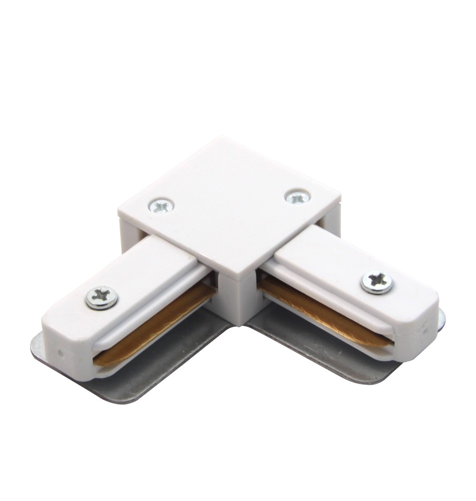 HQ 1-Phase Type L Rail Connector, White | LVT