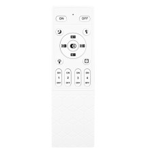 Żyrandol LED Galaxis Virgo 58x10cm 77W czarny | LVT