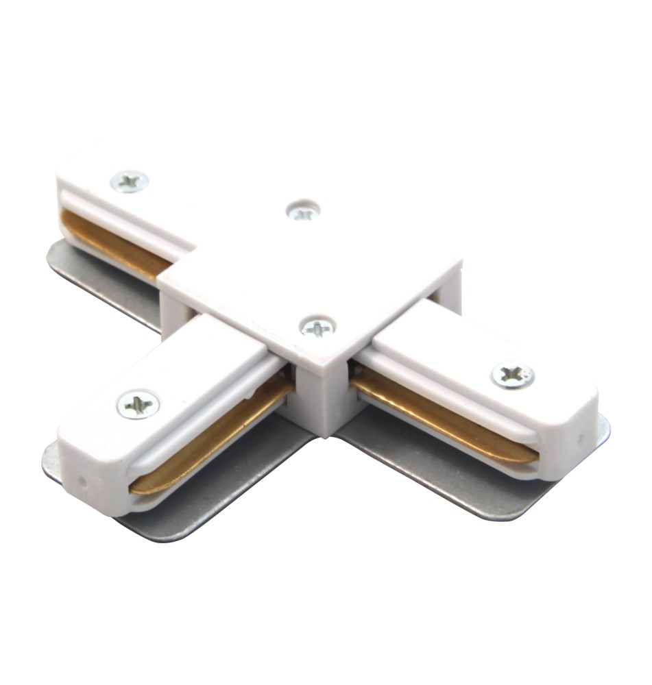 Łącznik HQ szyna 1-faza typ T biały