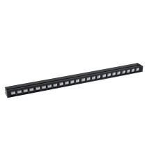Lampa LED szyna 1-faza Linda 90cm 36W 4000K czarna | LVT