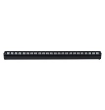 Lampa LED szyna 1-faza Linda 90cm 36W 4000K czarna | LVT