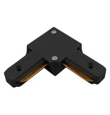 ZX Connector, 1-Phase Rail, Type L, Black | LVT