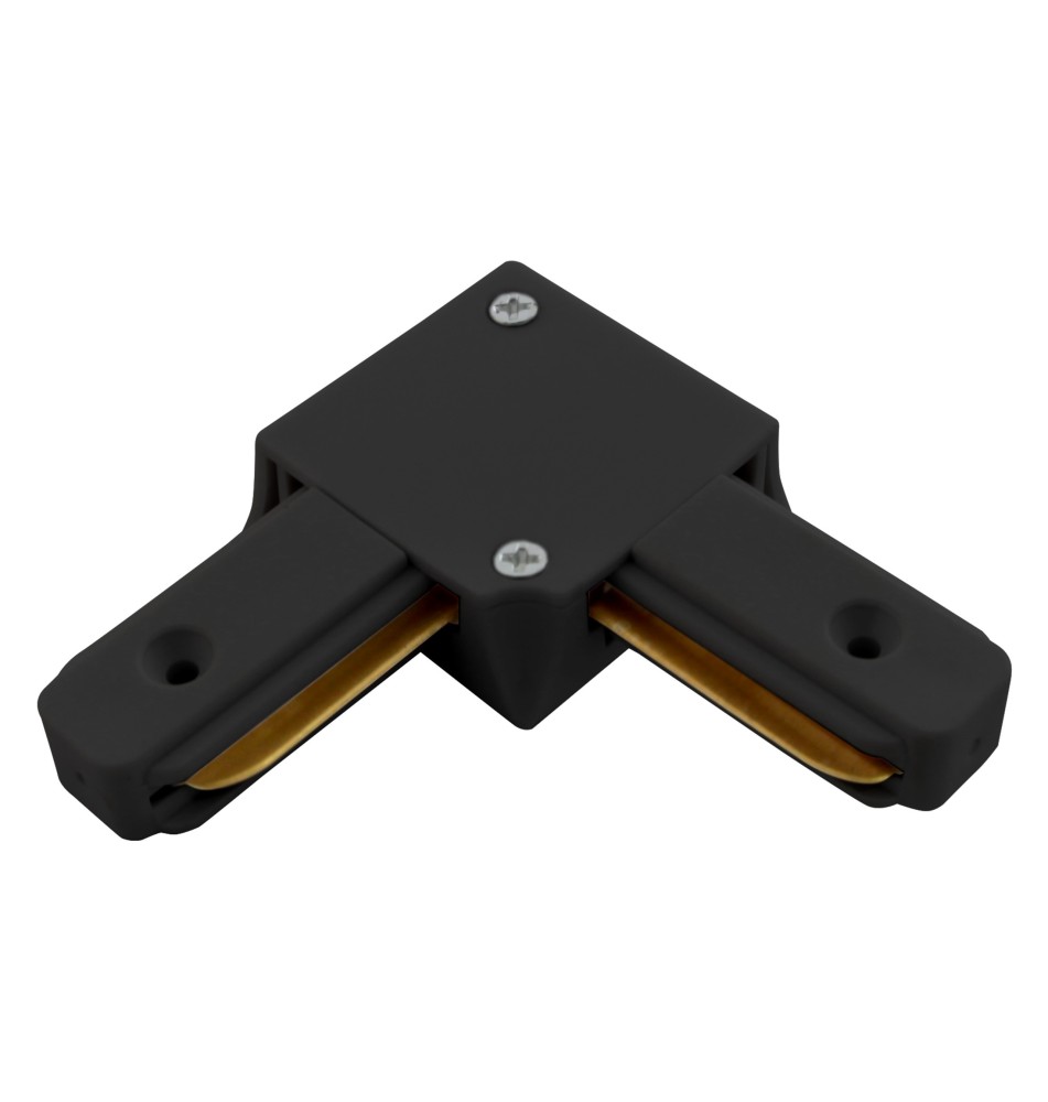 ZX Connector, 1-Phase Rail, Type L, Black | LVT