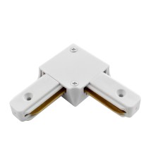 Łącznik ZX szyna 1-faza typ L biały