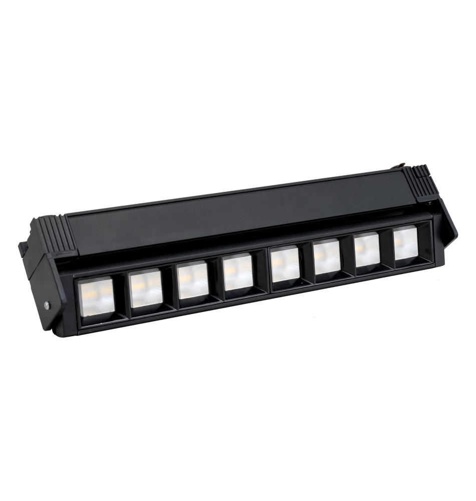 Linda 1-Phase LED Track Light, 30 cm, 12 W, 4000 K, Black | LVT