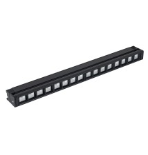 Lampa LED szyna 1-faza Linda 60cm 24W 4000K czarna | LVT