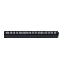 Lampa LED szyna 1-faza Linda 60cm 24W 4000K czarna | LVT