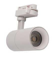Reflektor LED szyna 1-faza Pulso 10W 3CCT biały | LVT