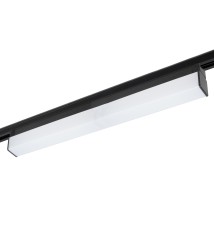Lampa LED szyna 1-faza Emma 60cm 30W 4000K czarna | LVT