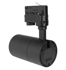 Reflektor LED szyna 3-fazy Pulso 10W 3CCT czarny