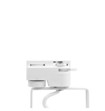 Reflektor szyna 1-faza GU10 Abi 80mm biały