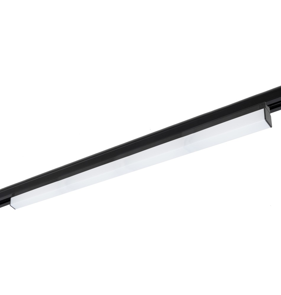 Lampa LED szyna 1-faza Emma 120cm 50W 4000K czarna | LVT