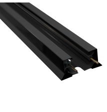 Szynoprzewód ZX szyna 1-faza natynkowa 2m czarna