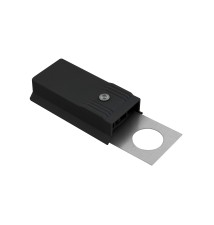 Szynoprzewód ZX szyna 1-faza natynkowa 2m czarna