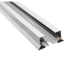 Szynoprzewód ZX szyna 1-faza natynkowa 2m biała