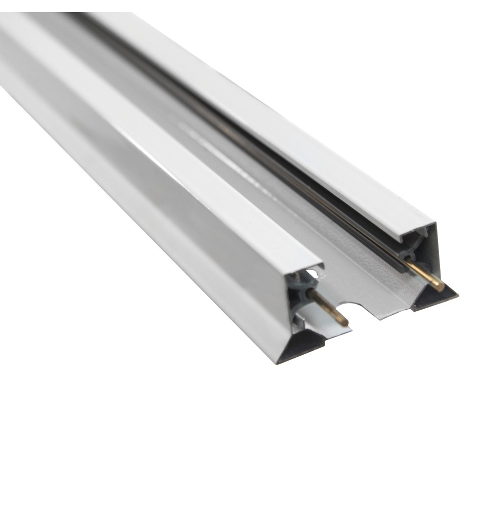 Szynoprzewód ZX szyna 1-faza natynkowa 2m biała