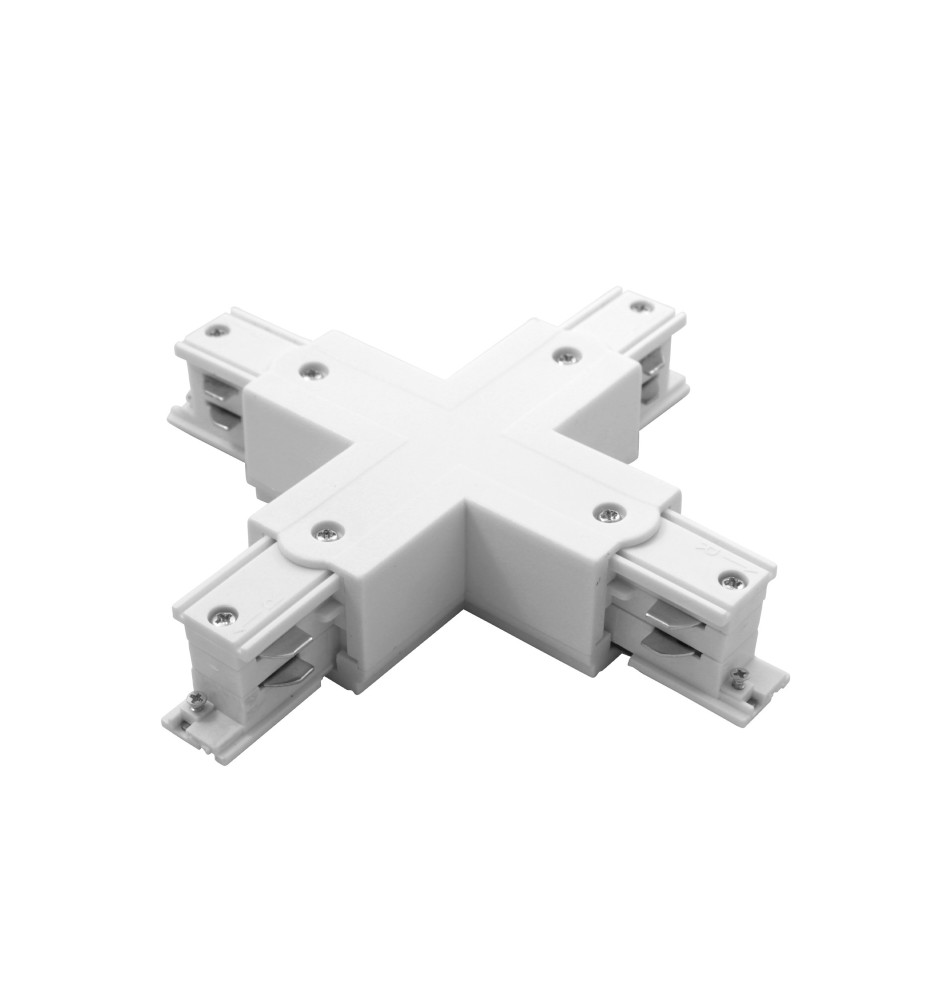 Łącznik szyna 3-fazy typ + biały