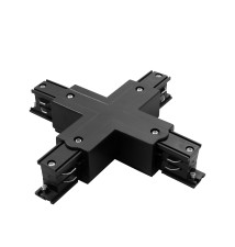 Łącznik szyna 3-fazy typ + czarny