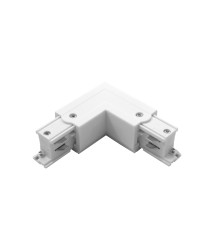 Łącznik szyna 3-fazy typ L biały