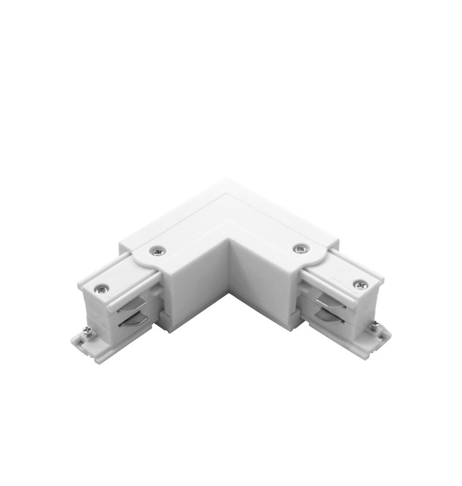 Łącznik szyna 3-fazy typ L biały