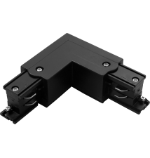 Łącznik szyna 3-fazy typ L czarny