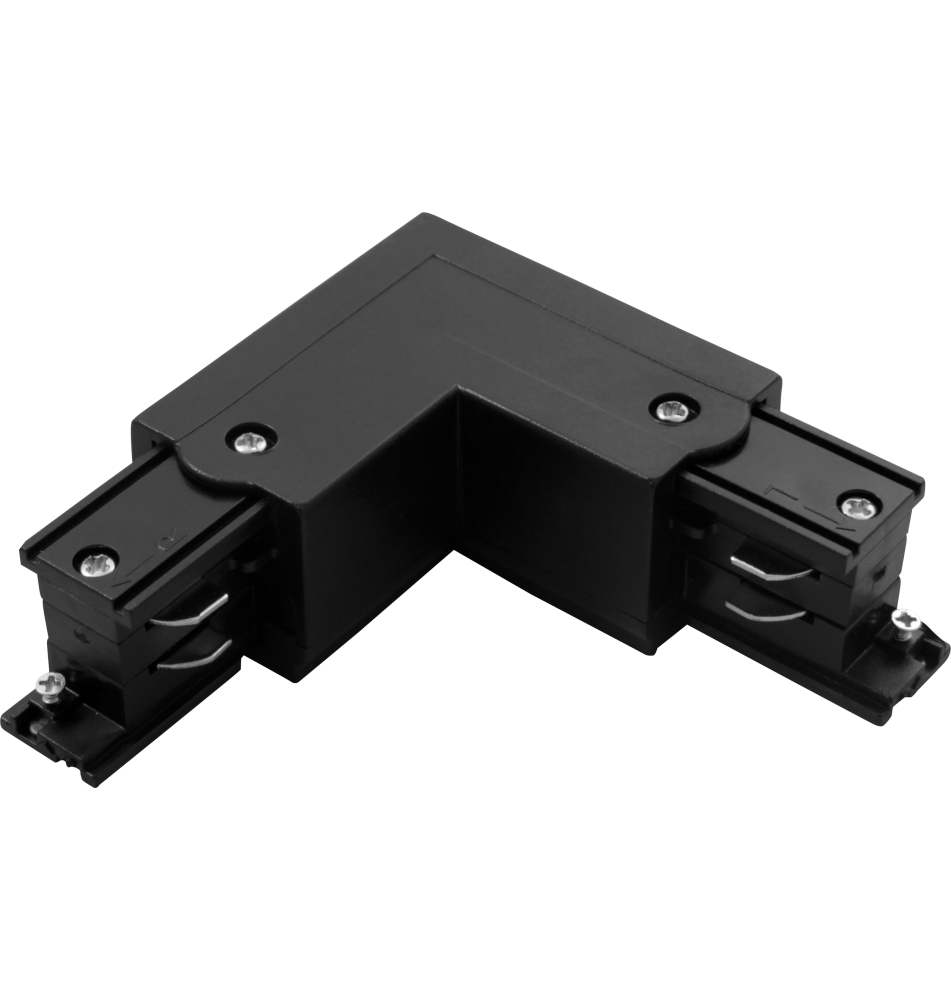 Łącznik szyna 3-fazy typ L czarny