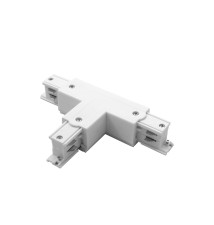 Łącznik szyna 3-fazy typ T biały