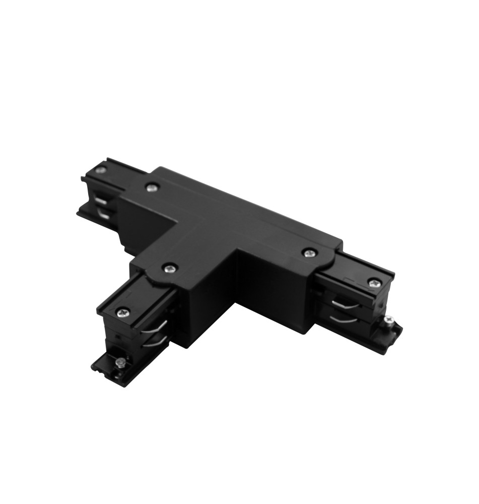 Łącznik szyna 3-fazy typ T czarny