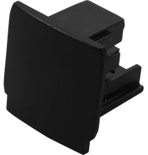 3-Phase Busbar End Cap, Black | LVT